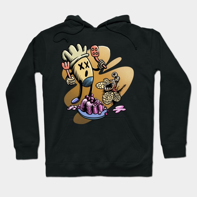 Cake eaters Hoodie by stephenignacio